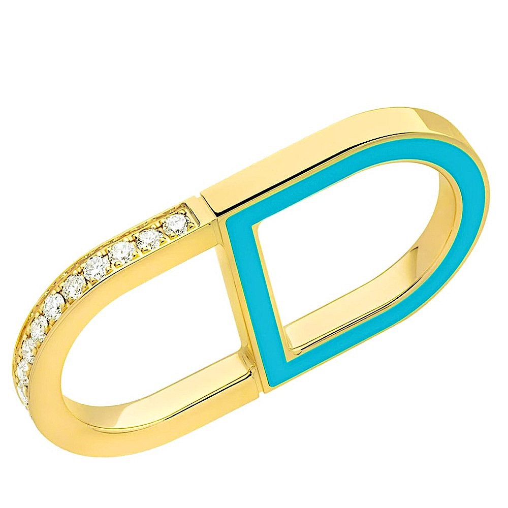 RARE, SOLD OUT & LIMITED EDITION DIOR 18K DIOR  DIAMOND PENDANT AND RING!